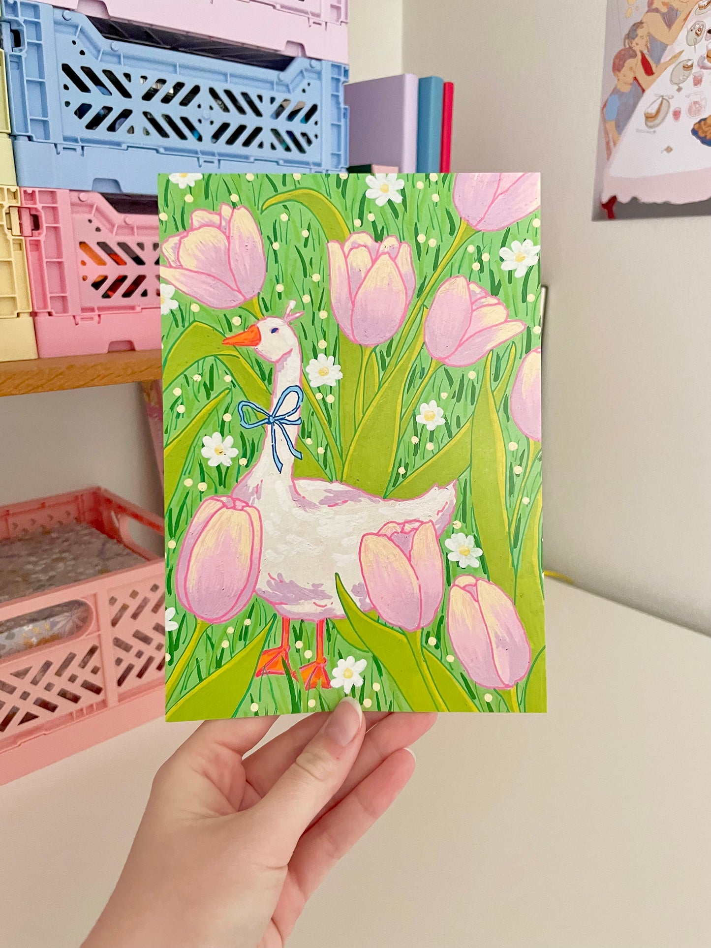 Gåsen | Miniprint