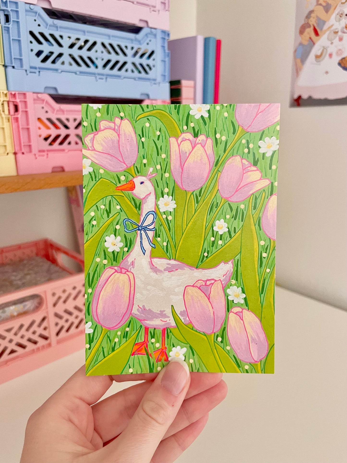 Gåsen | Miniprint