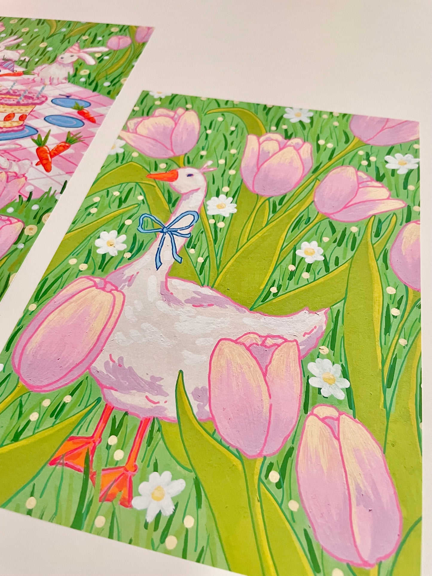 Gåsen | Miniprint