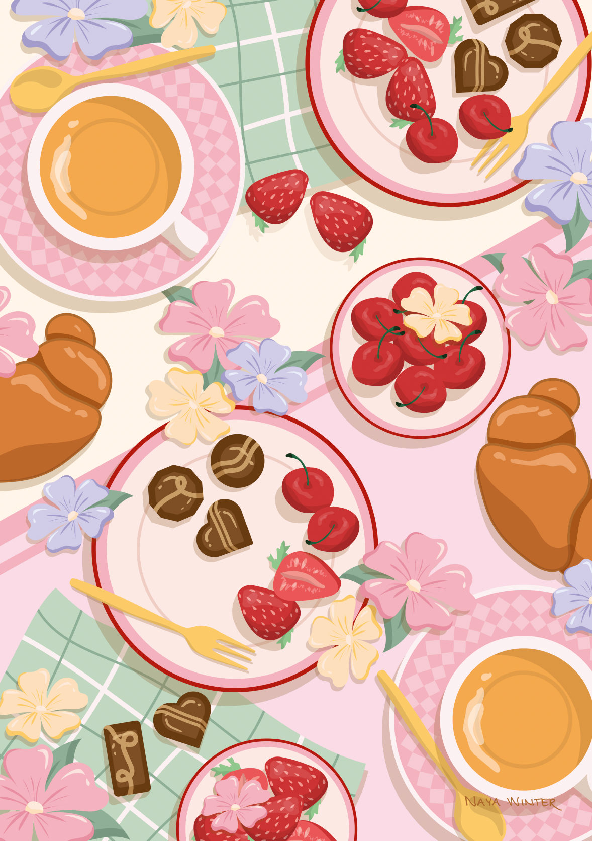 Sommerbord | Plakat