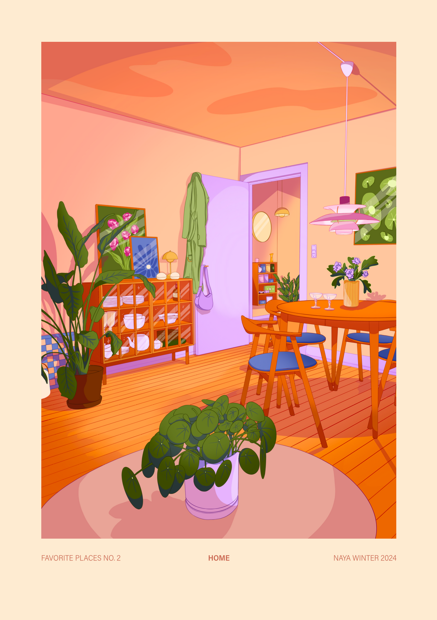 Favorite places - Home | Plakat