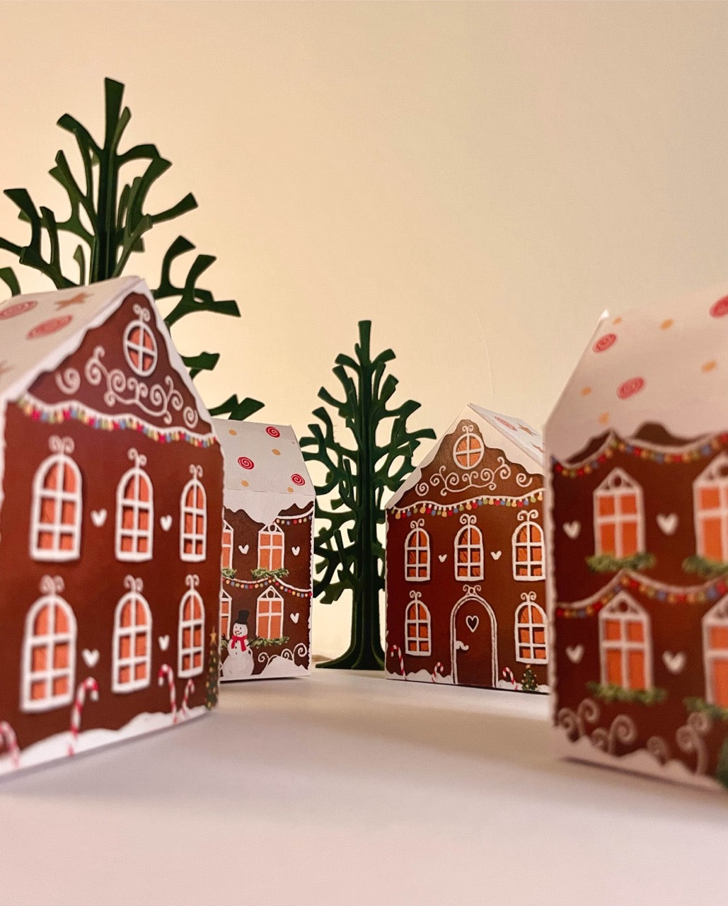 DIY julehuse | Digital fil
