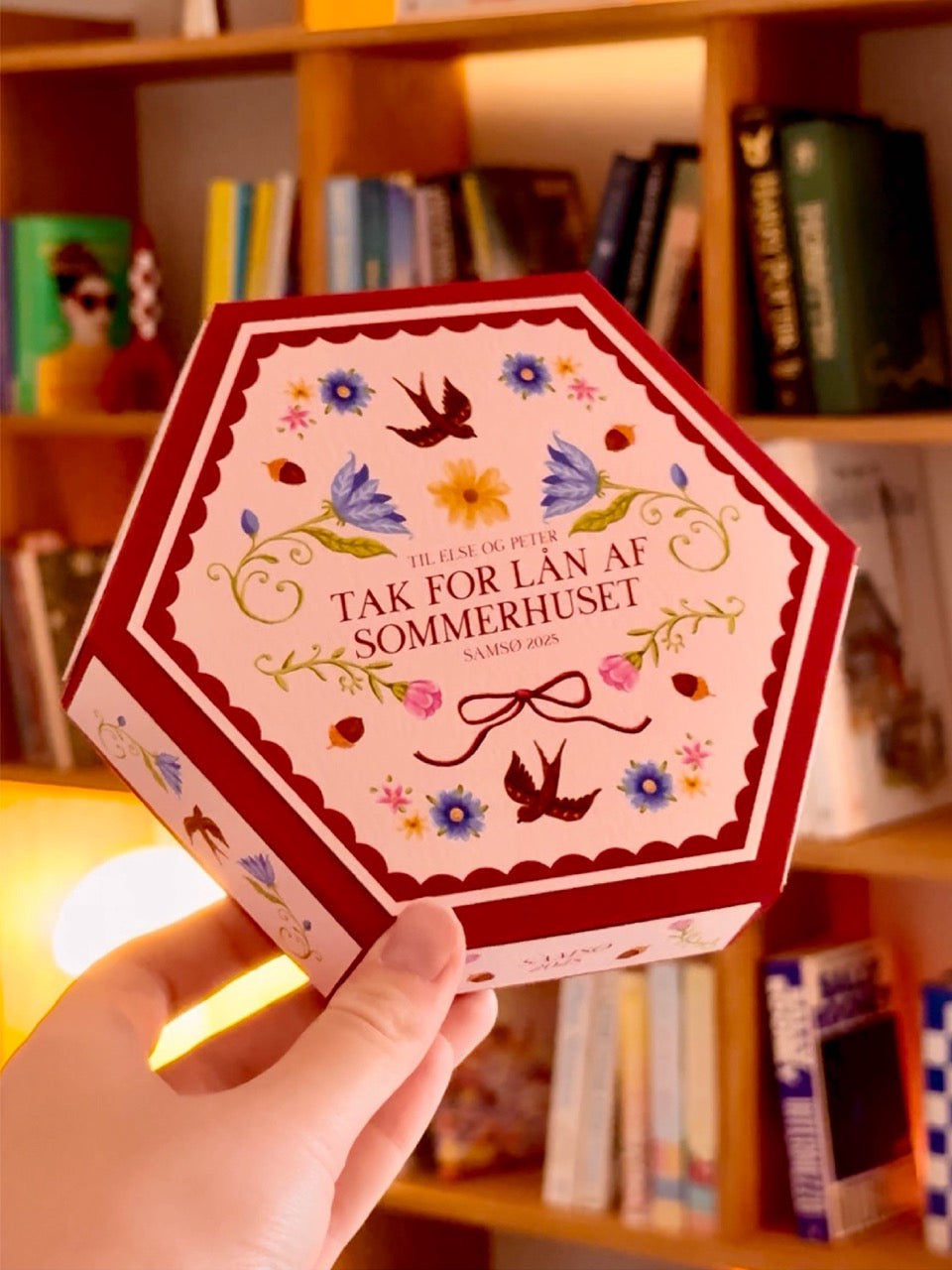 DIY gaveæske | digital fil