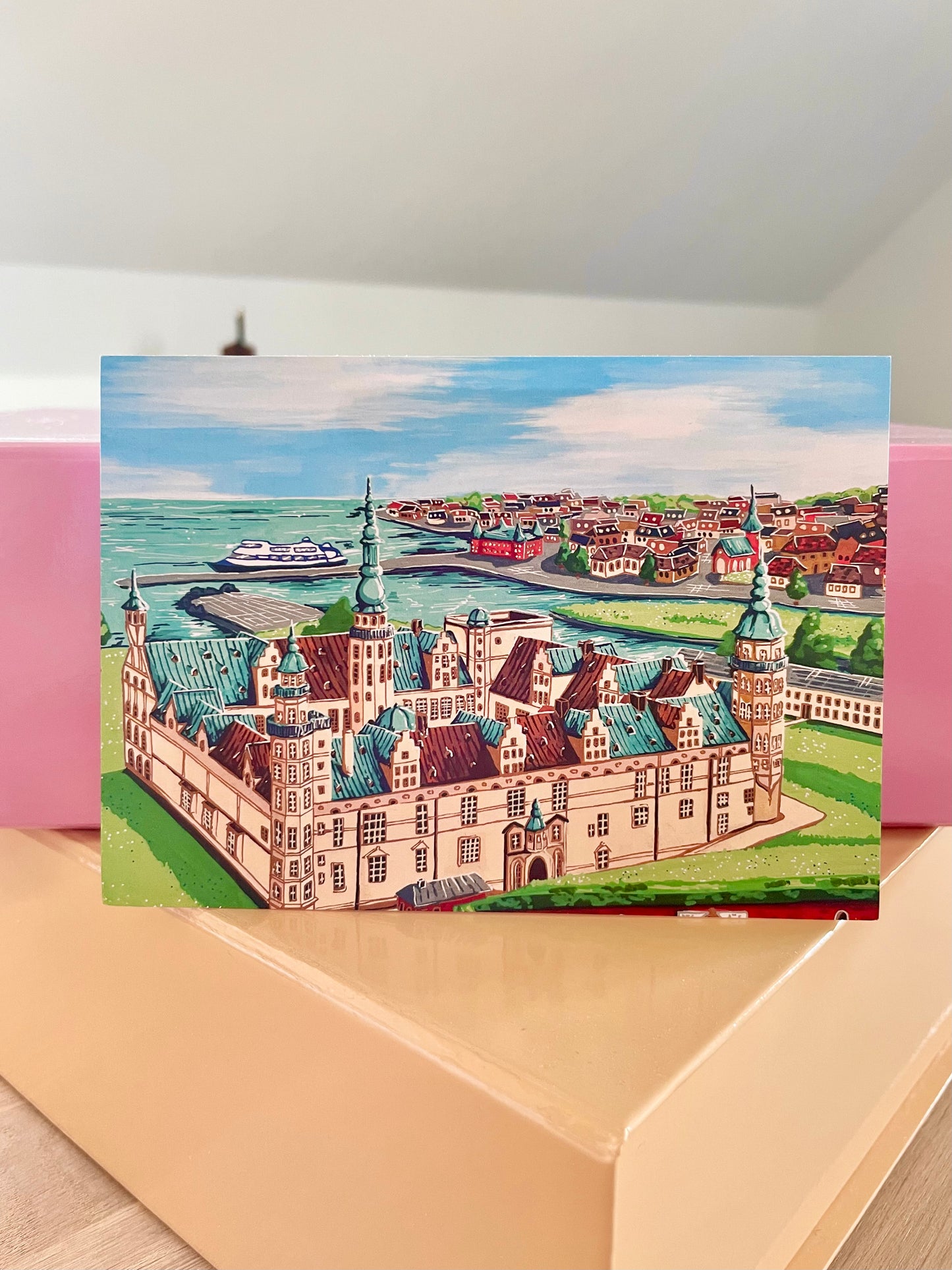 Kronborg Slot | Miniprint