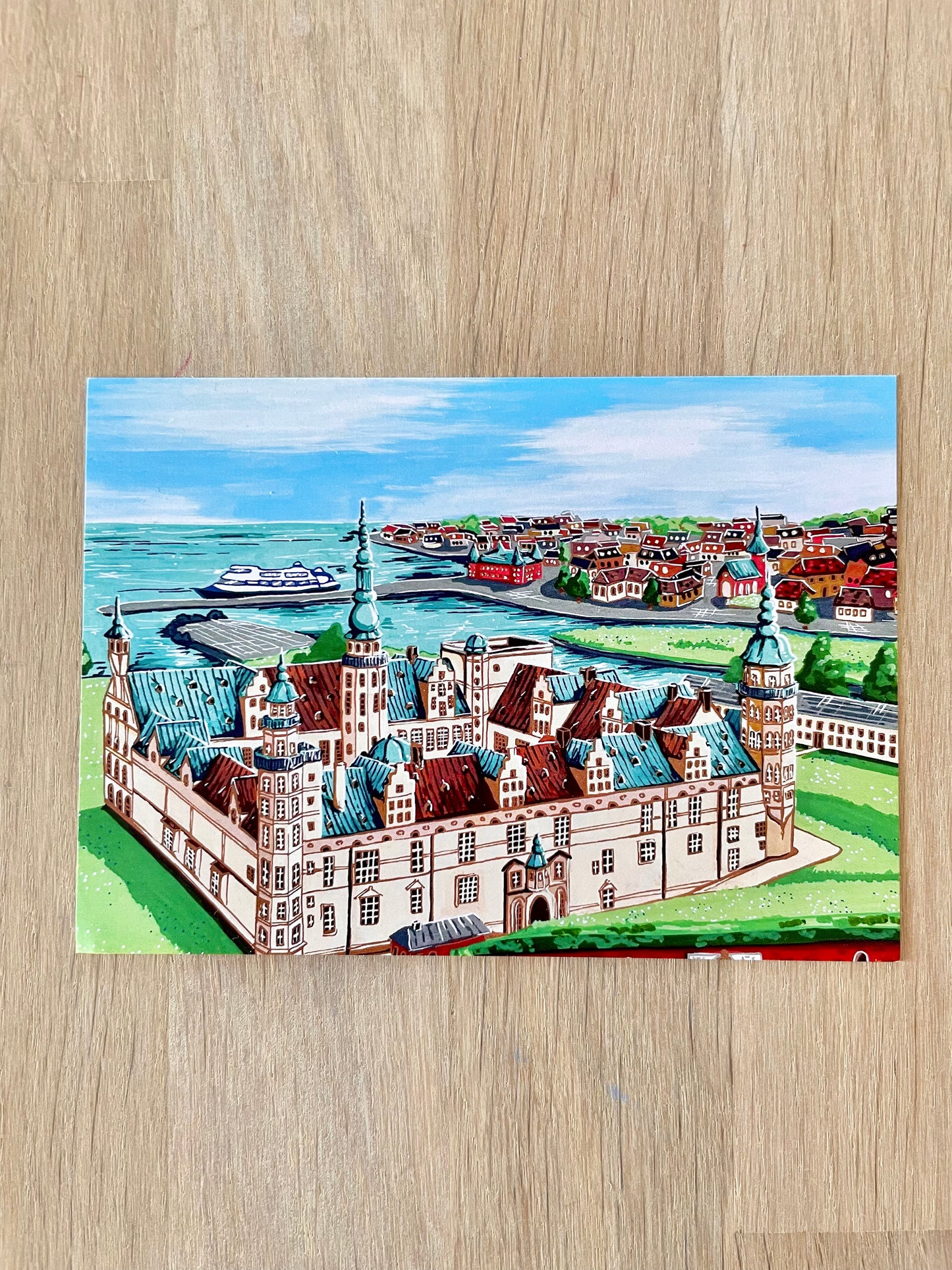 Kronborg Slot | Miniprint