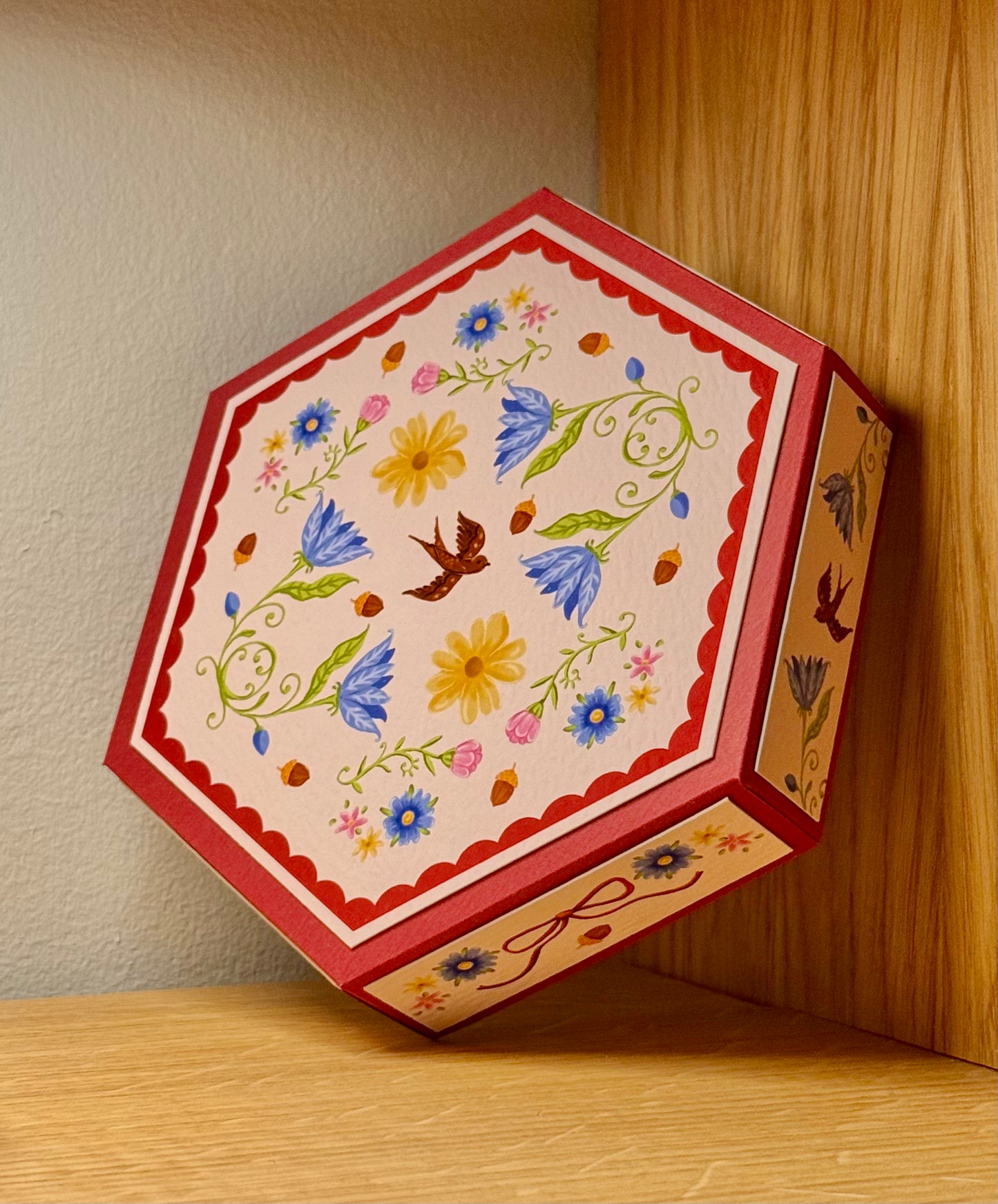 DIY gaveæske | digital fil