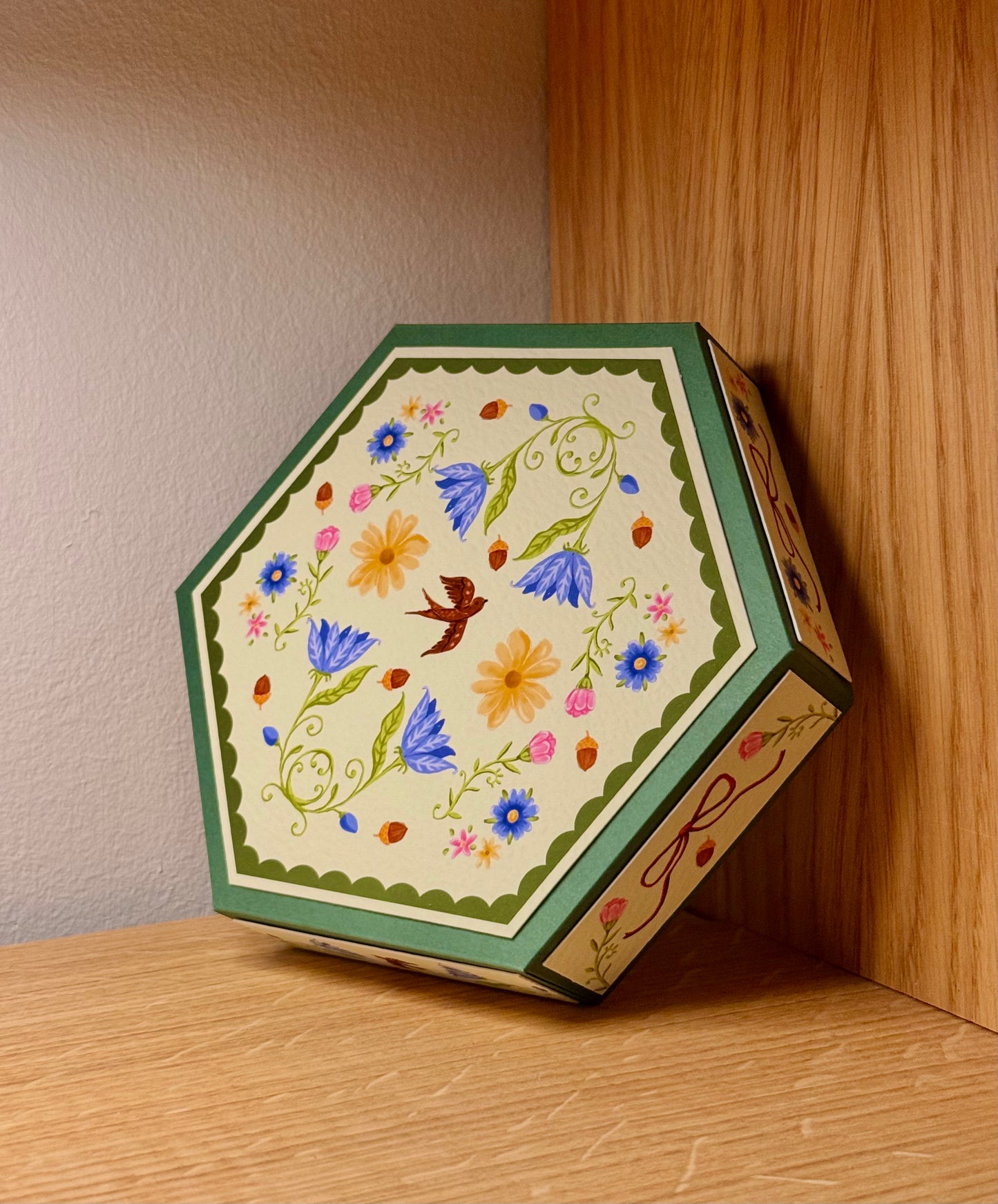 DIY gaveæske | digital fil