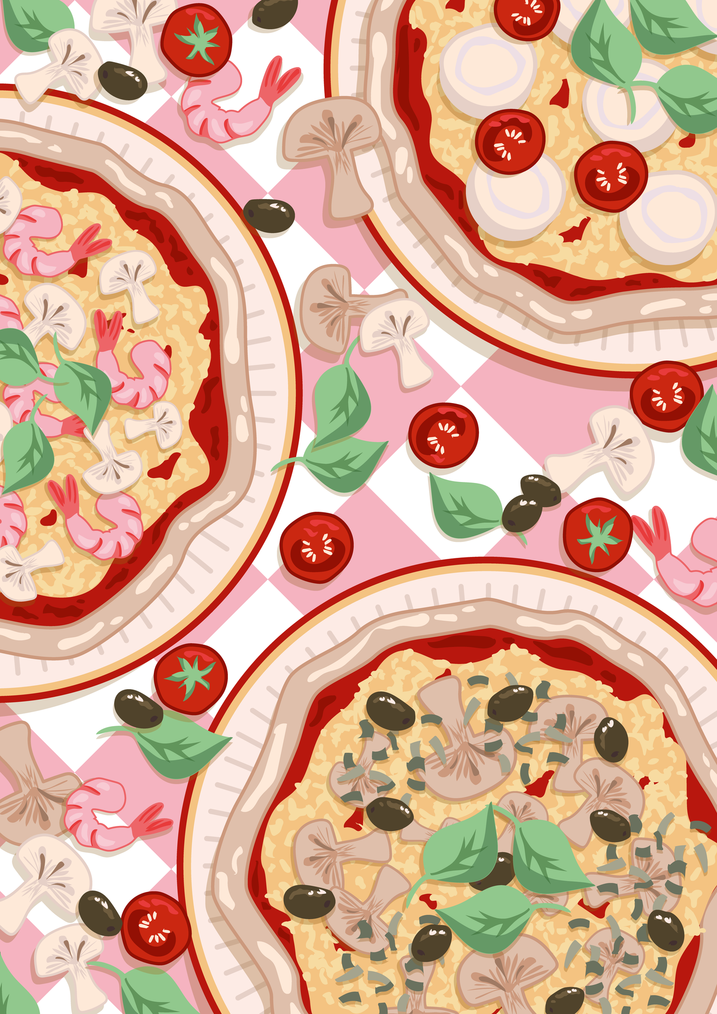 Pizza | Plakat